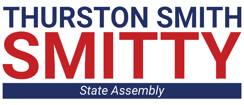 Thurston "Smitty" Smith for Assembly Logo